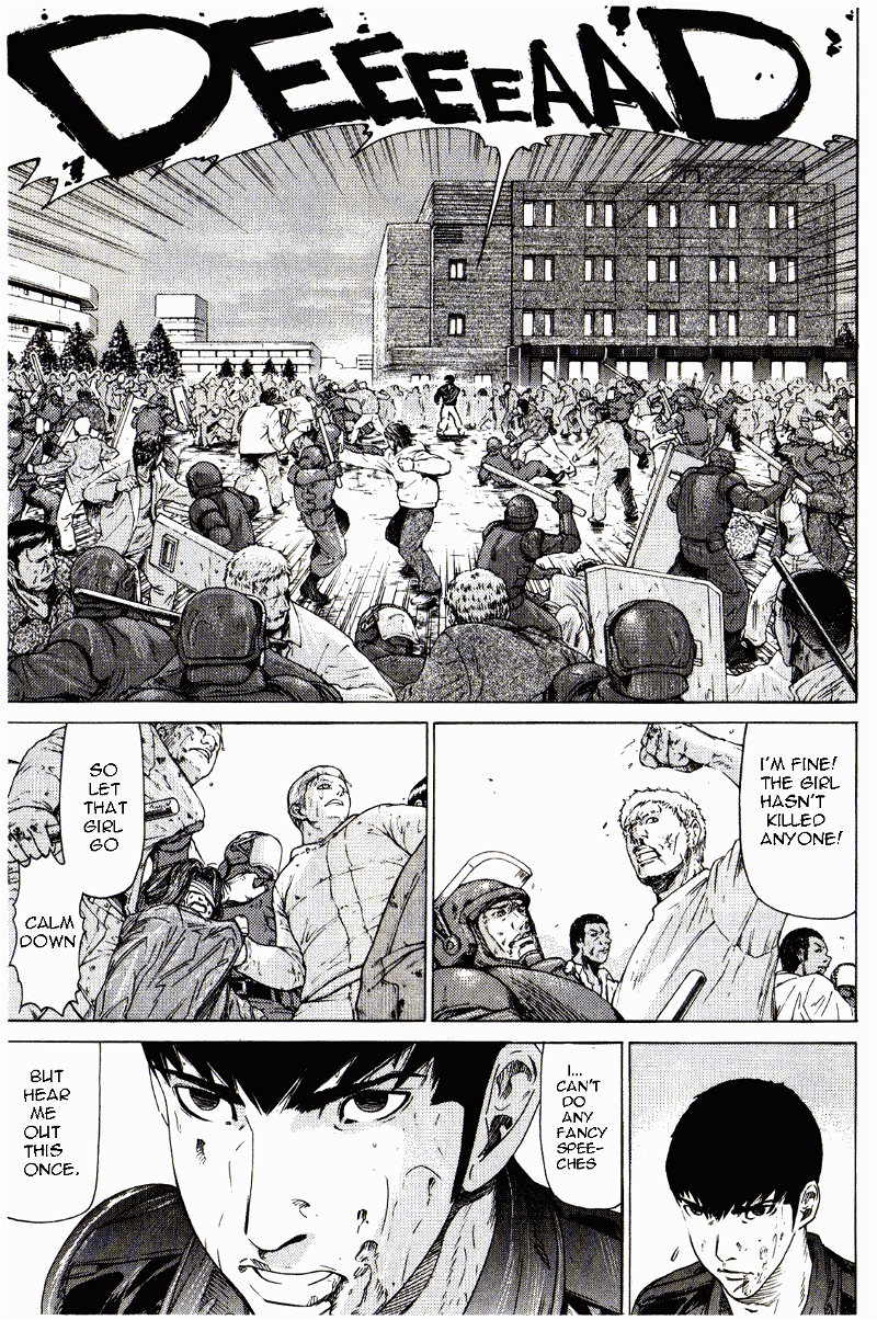 Kidou Senshi Gundam: Orera Renpou Gurentai chapter 25 - page 37