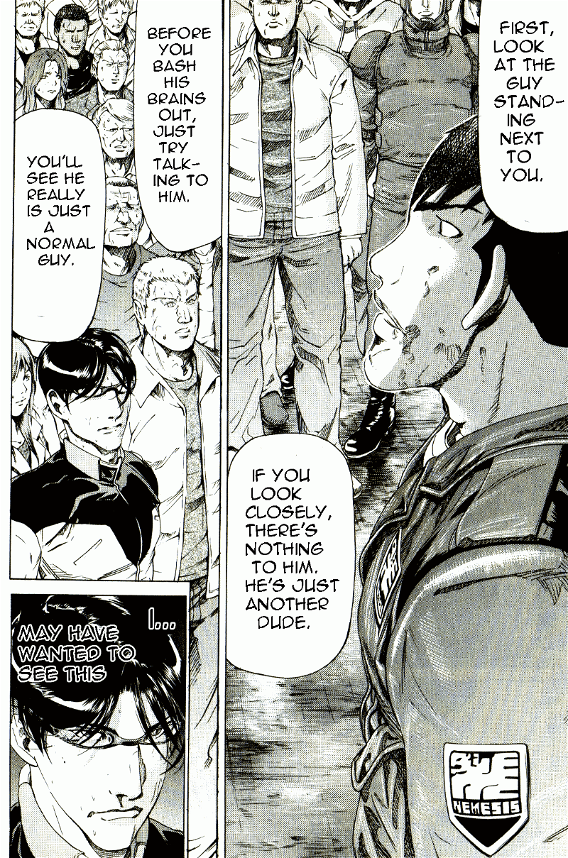 Kidou Senshi Gundam: Orera Renpou Gurentai chapter 25 - page 38