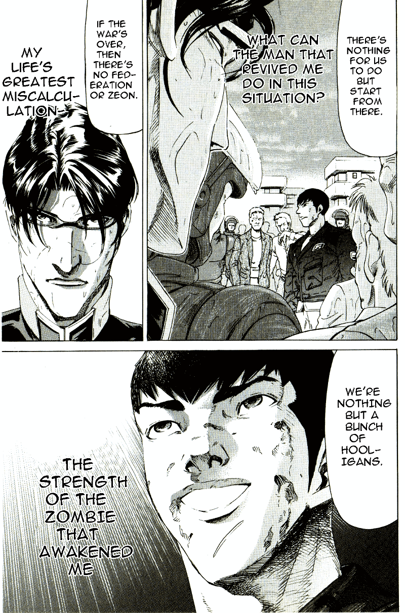 Kidou Senshi Gundam: Orera Renpou Gurentai chapter 25 - page 39