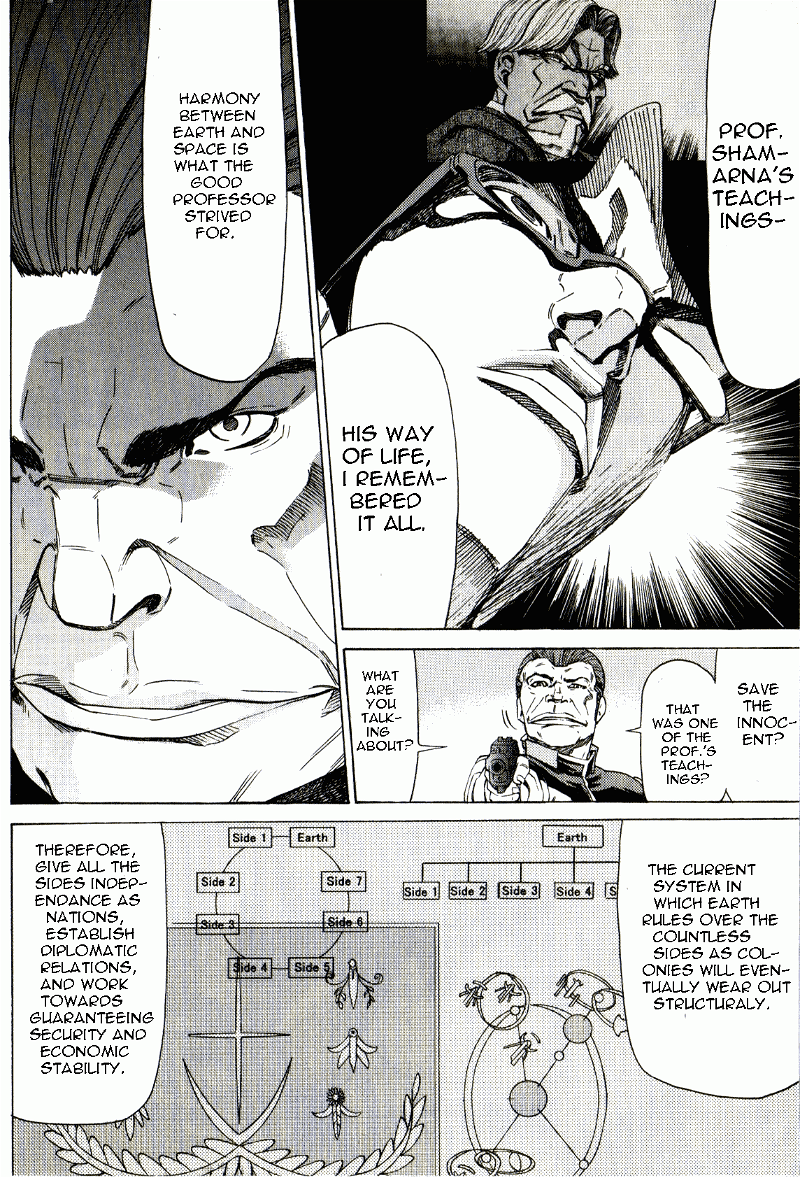 Kidou Senshi Gundam: Orera Renpou Gurentai chapter 25 - page 4