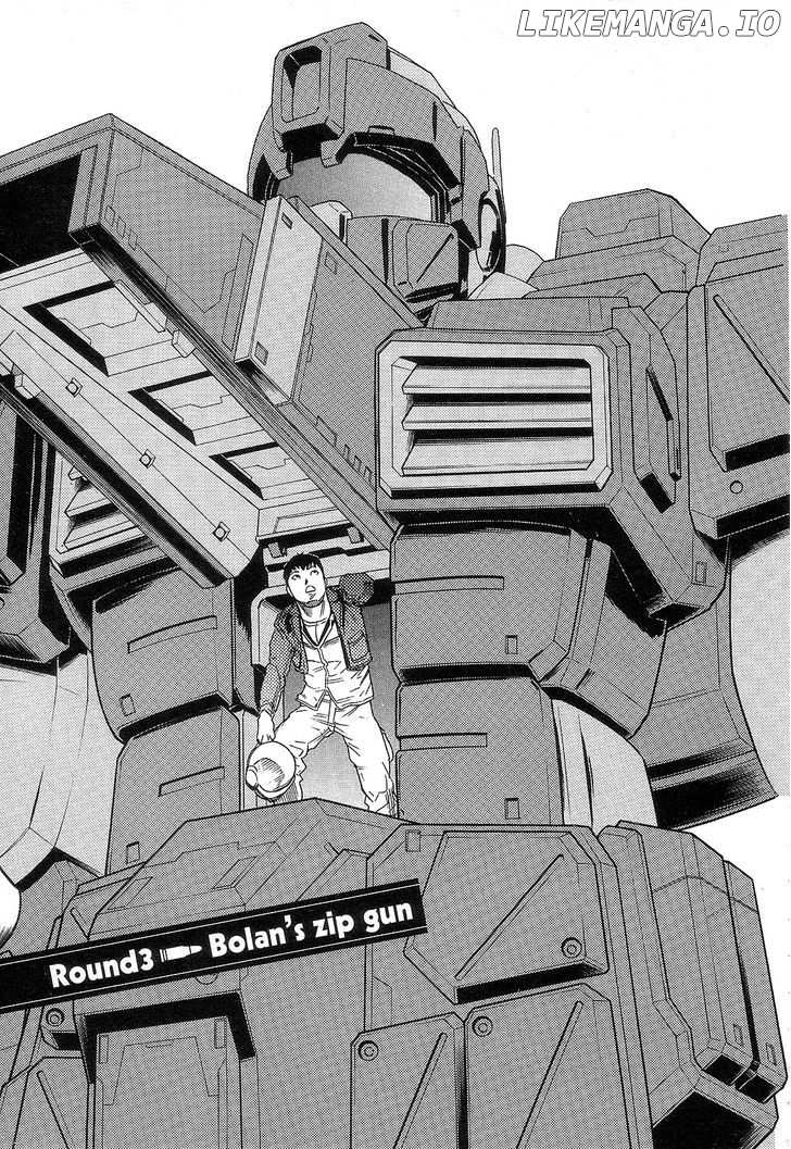 Kidou Senshi Gundam: Orera Renpou Gurentai chapter 3 - page 1