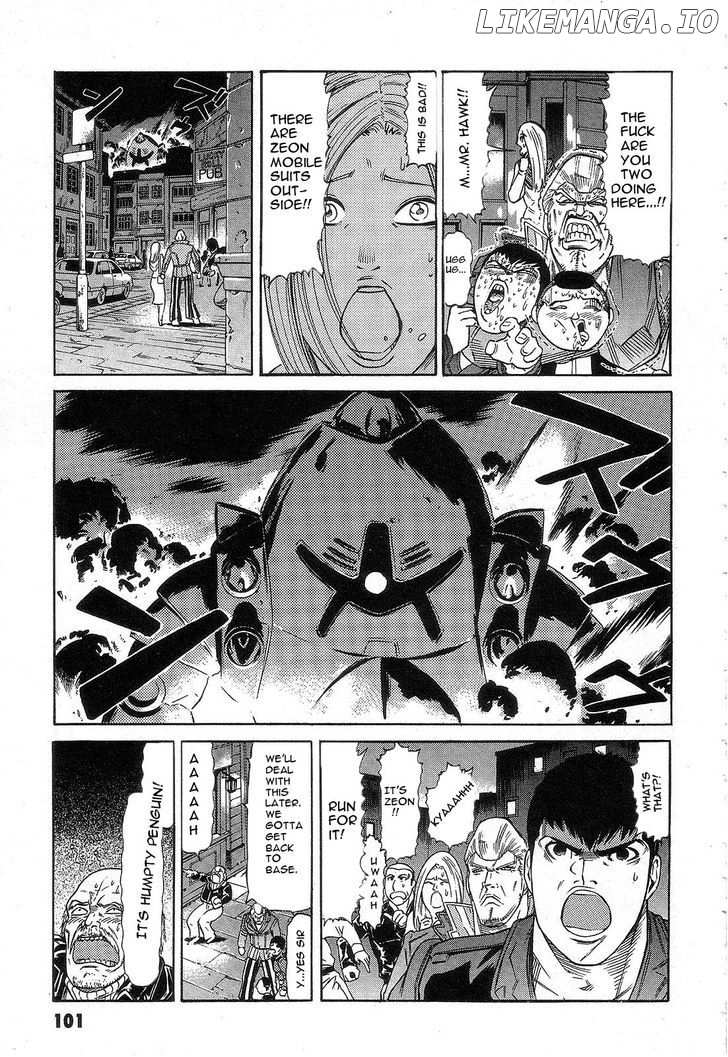 Kidou Senshi Gundam: Orera Renpou Gurentai chapter 3 - page 19