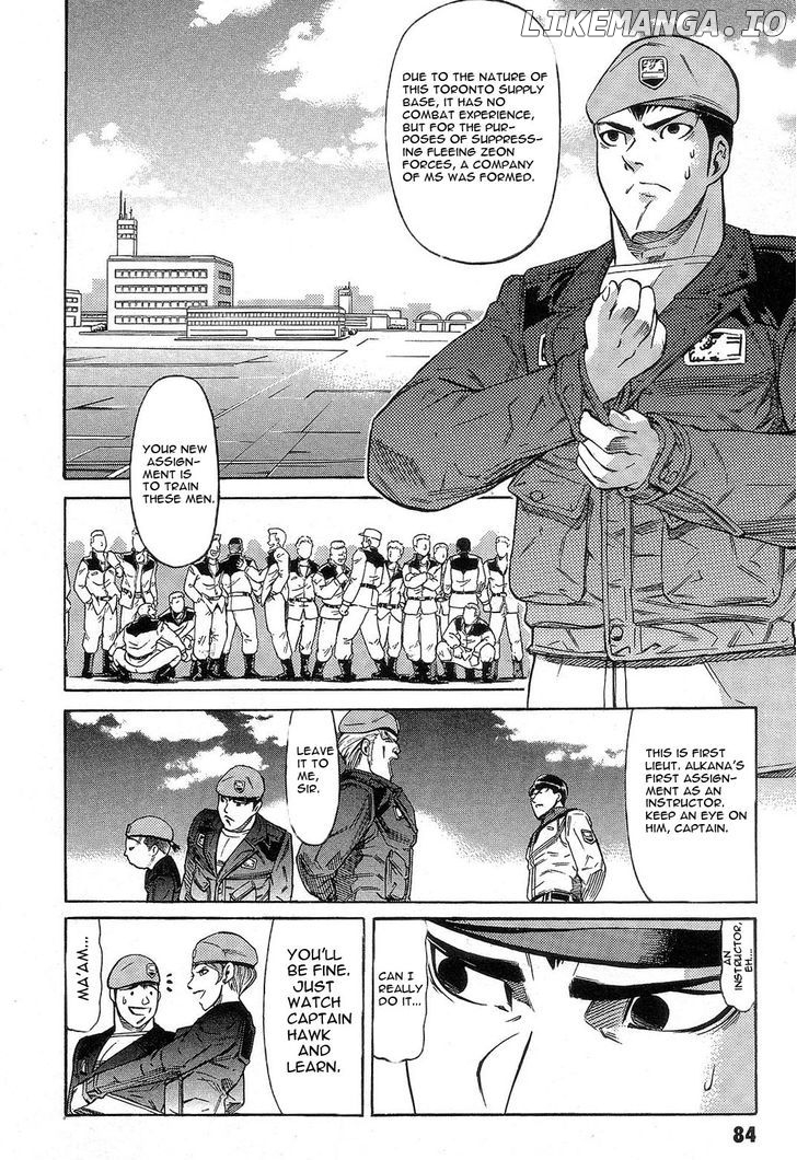 Kidou Senshi Gundam: Orera Renpou Gurentai chapter 3 - page 2
