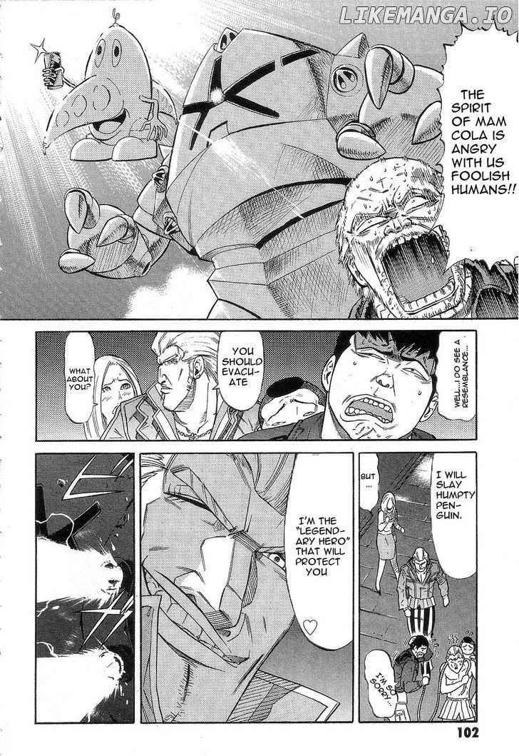Kidou Senshi Gundam: Orera Renpou Gurentai chapter 3 - page 20