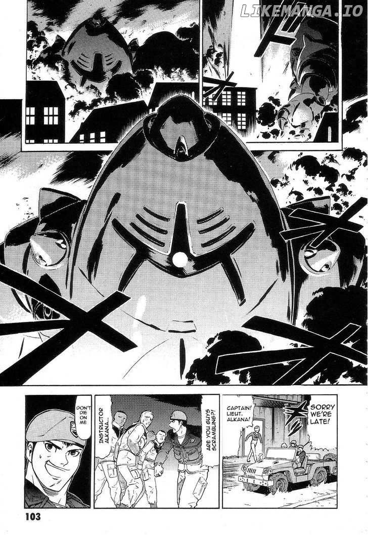 Kidou Senshi Gundam: Orera Renpou Gurentai chapter 3 - page 21