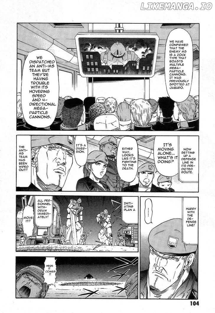 Kidou Senshi Gundam: Orera Renpou Gurentai chapter 3 - page 22
