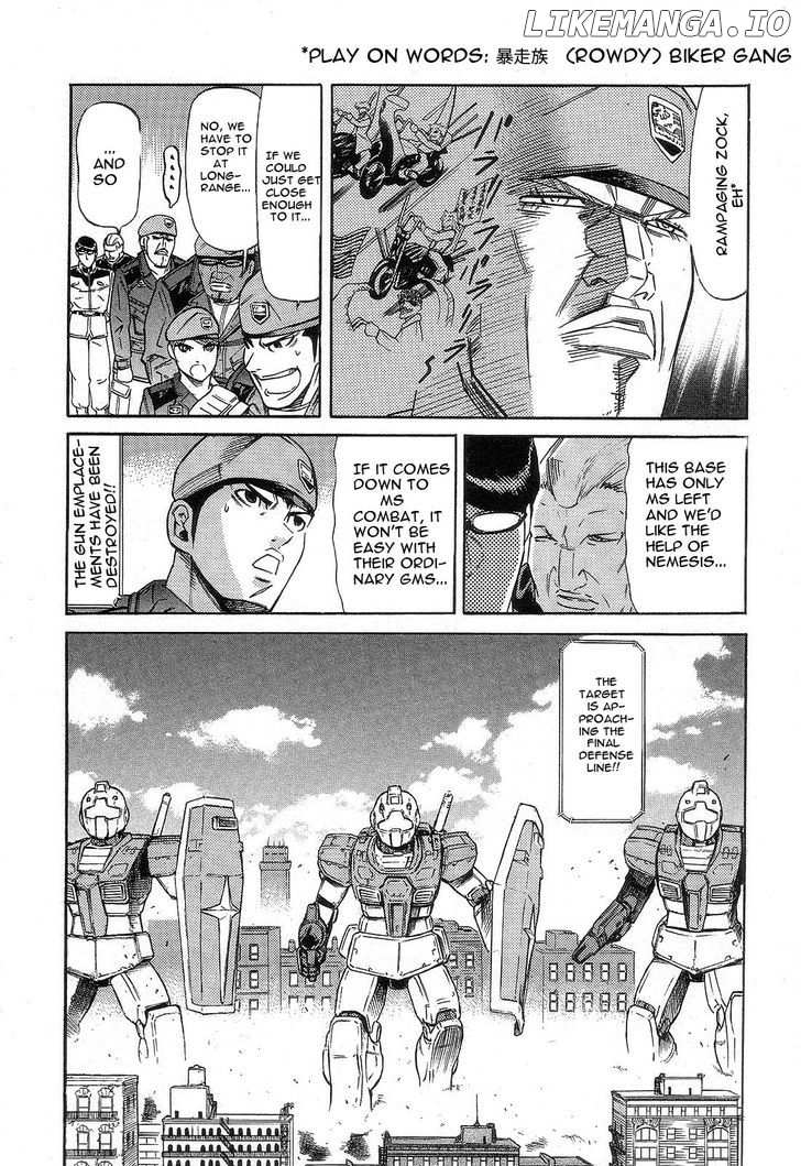 Kidou Senshi Gundam: Orera Renpou Gurentai chapter 3 - page 26