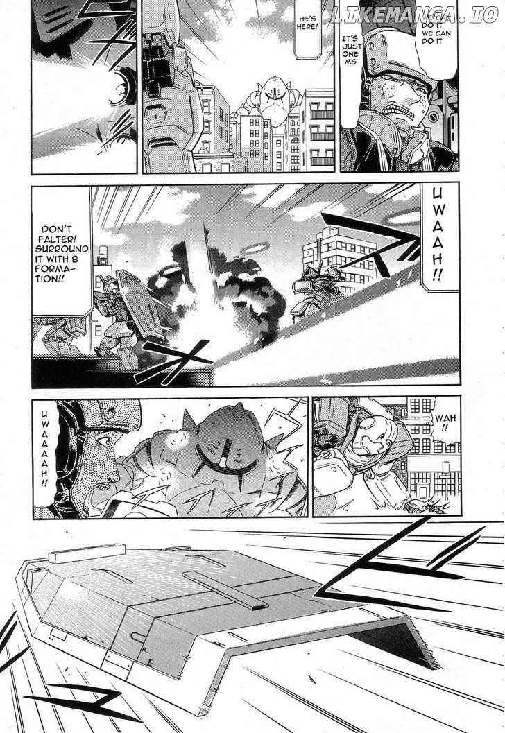 Kidou Senshi Gundam: Orera Renpou Gurentai chapter 3 - page 27