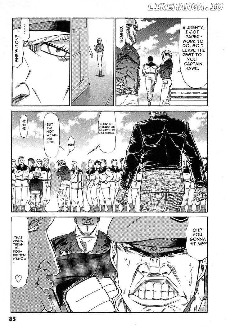 Kidou Senshi Gundam: Orera Renpou Gurentai chapter 3 - page 3