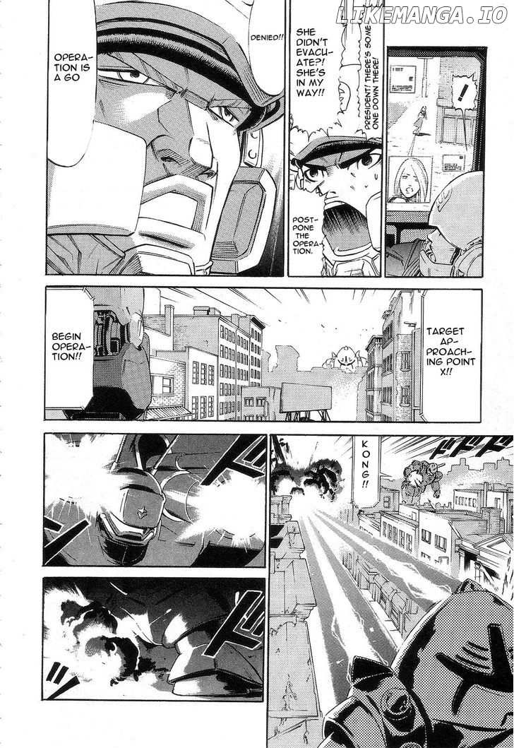 Kidou Senshi Gundam: Orera Renpou Gurentai chapter 3 - page 30