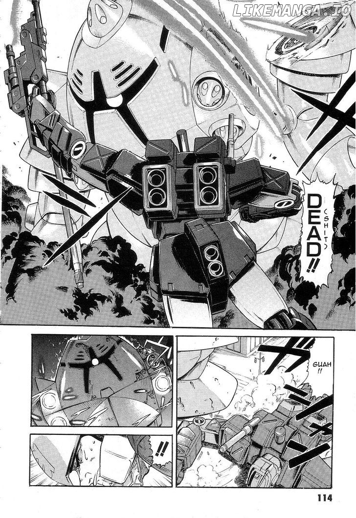 Kidou Senshi Gundam: Orera Renpou Gurentai chapter 3 - page 32