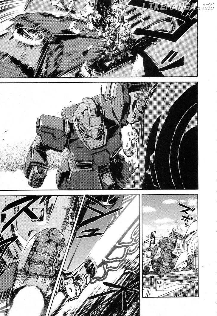 Kidou Senshi Gundam: Orera Renpou Gurentai chapter 3 - page 33