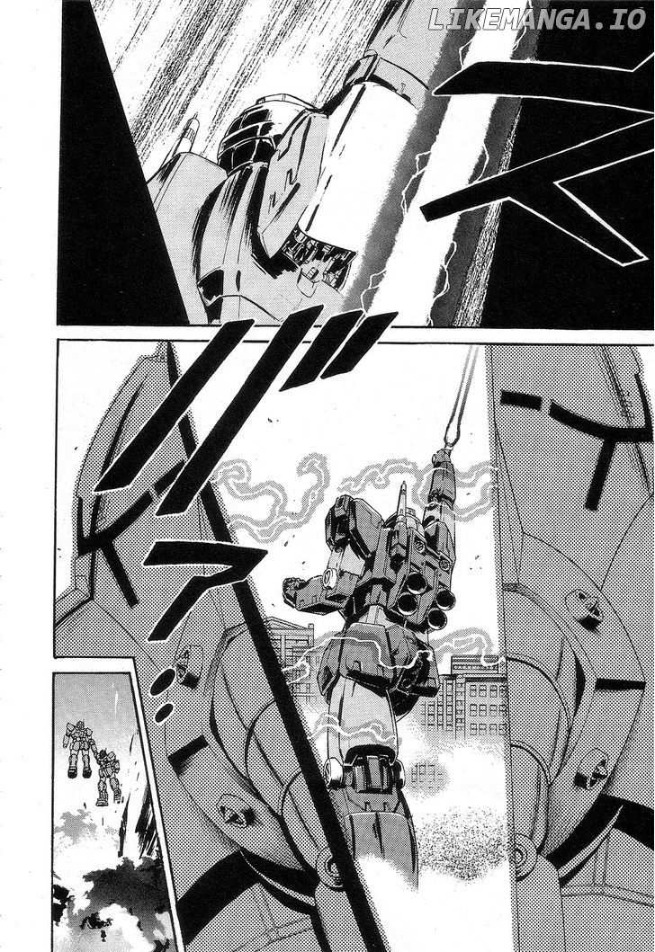 Kidou Senshi Gundam: Orera Renpou Gurentai chapter 3 - page 34