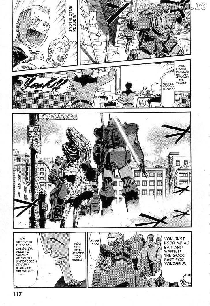 Kidou Senshi Gundam: Orera Renpou Gurentai chapter 3 - page 35