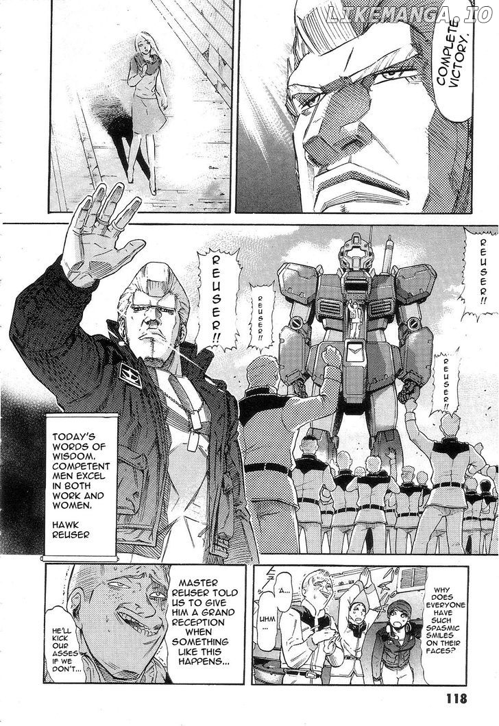Kidou Senshi Gundam: Orera Renpou Gurentai chapter 3 - page 36