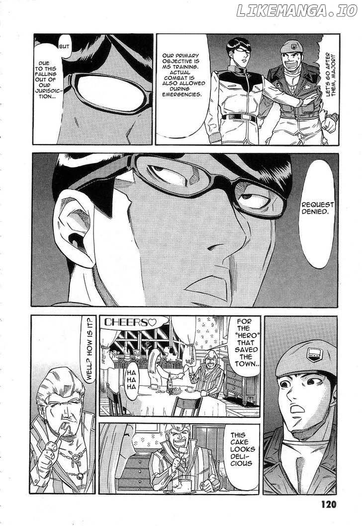 Kidou Senshi Gundam: Orera Renpou Gurentai chapter 3 - page 38