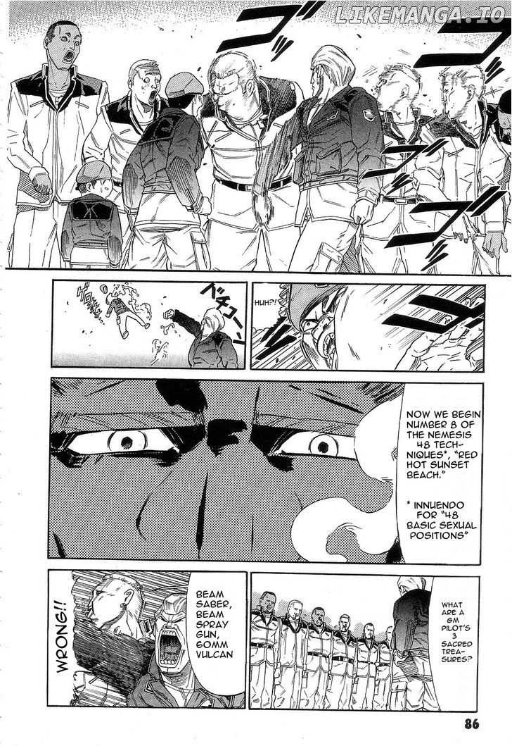 Kidou Senshi Gundam: Orera Renpou Gurentai chapter 3 - page 4