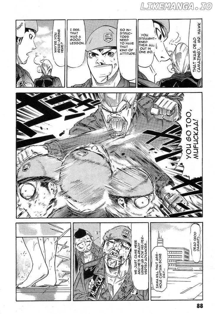 Kidou Senshi Gundam: Orera Renpou Gurentai chapter 3 - page 6
