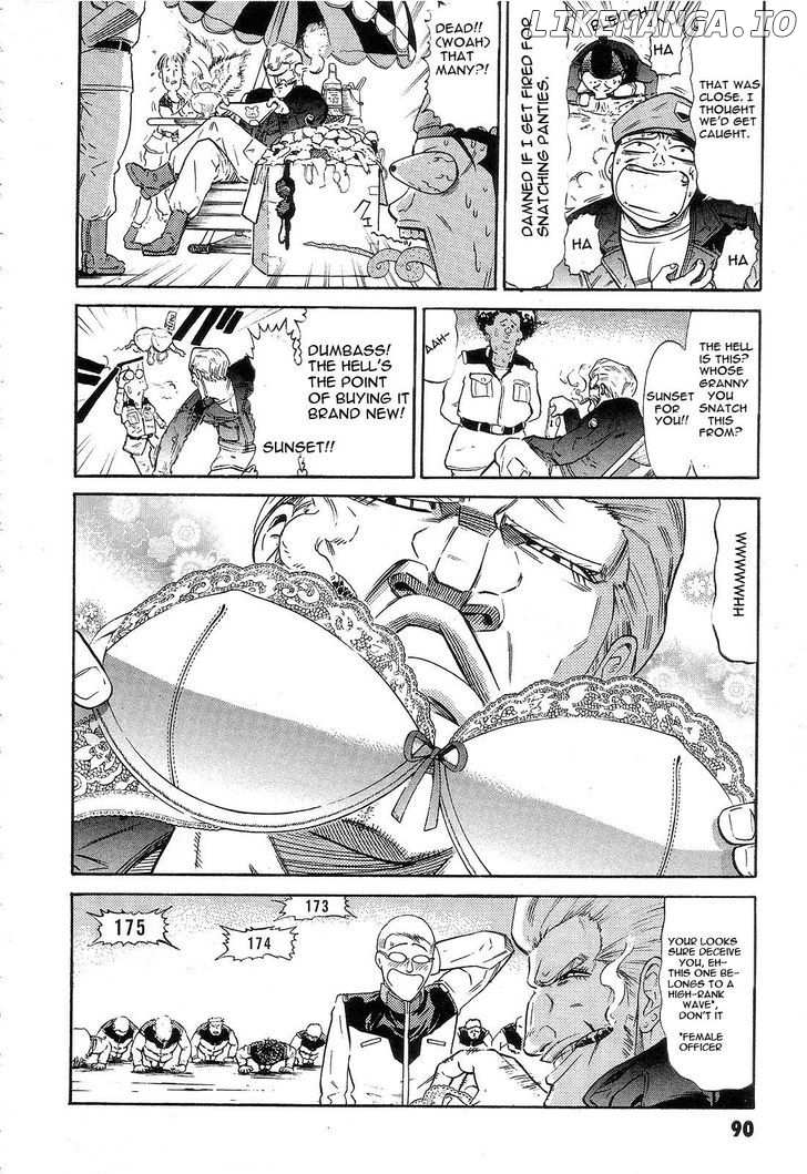 Kidou Senshi Gundam: Orera Renpou Gurentai chapter 3 - page 8