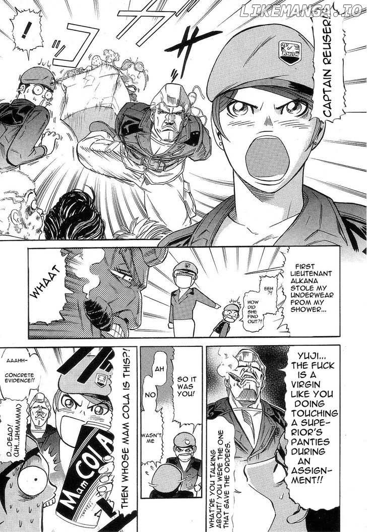 Kidou Senshi Gundam: Orera Renpou Gurentai chapter 3 - page 9