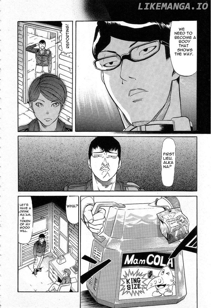 Kidou Senshi Gundam: Orera Renpou Gurentai chapter 4 - page 18