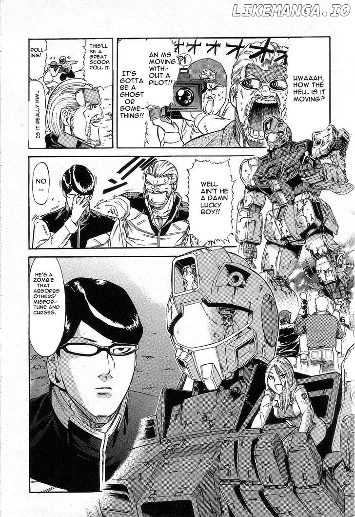Kidou Senshi Gundam: Orera Renpou Gurentai chapter 4 - page 37