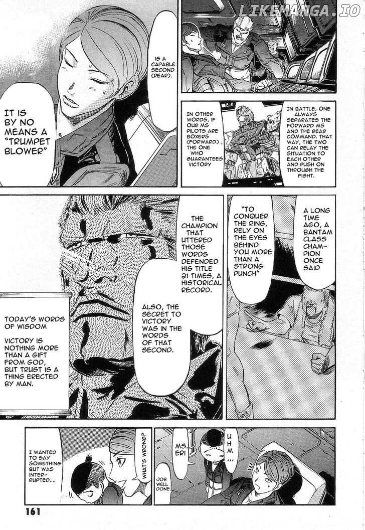 Kidou Senshi Gundam: Orera Renpou Gurentai chapter 4 - page 38