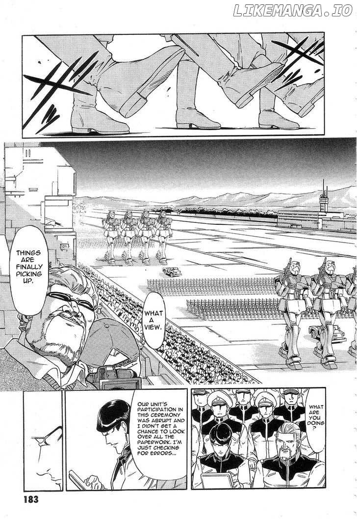 Kidou Senshi Gundam: Orera Renpou Gurentai chapter 5 - page 21