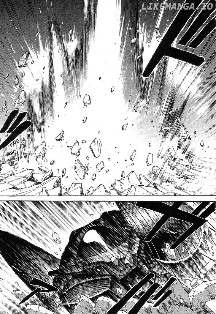 Kidou Senshi Gundam: Orera Renpou Gurentai chapter 5 - page 27