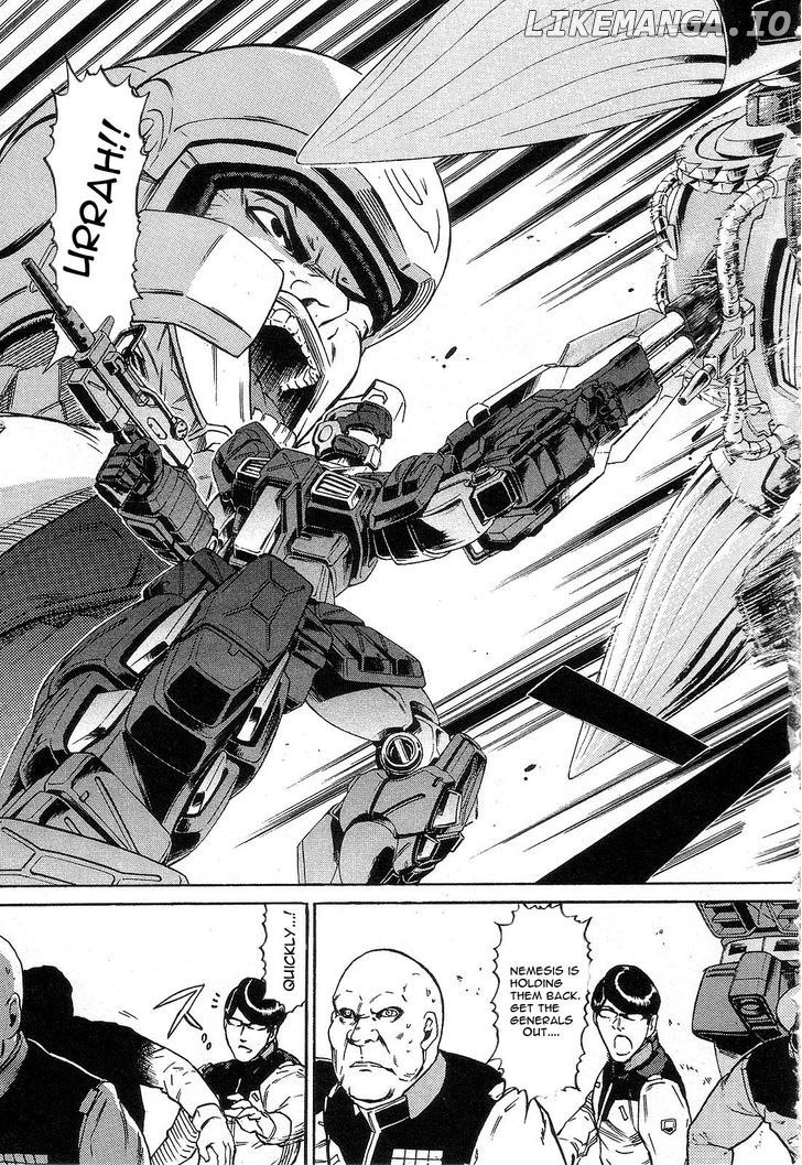 Kidou Senshi Gundam: Orera Renpou Gurentai chapter 5 - page 37