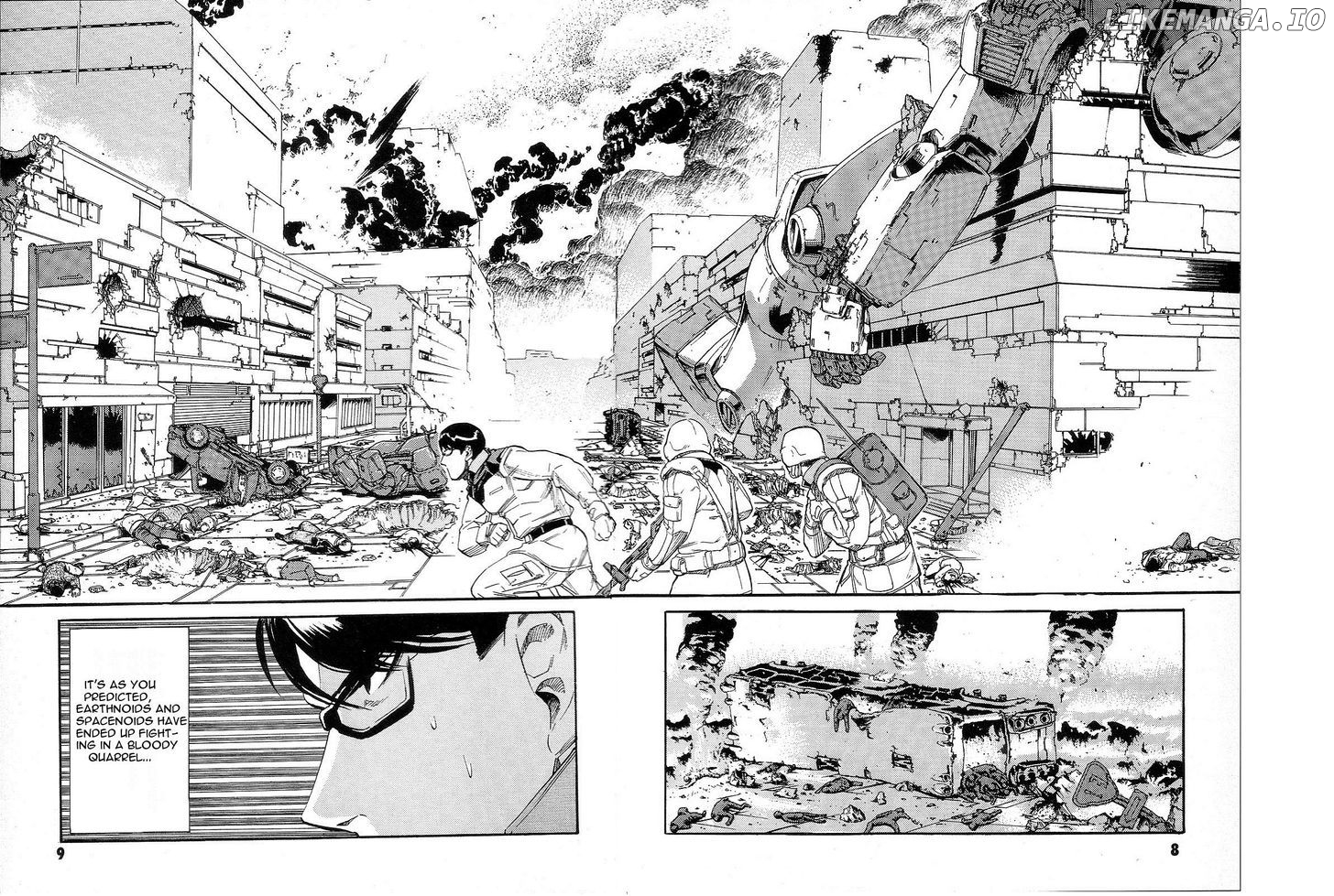 Kidou Senshi Gundam: Orera Renpou Gurentai chapter 6 - page 12