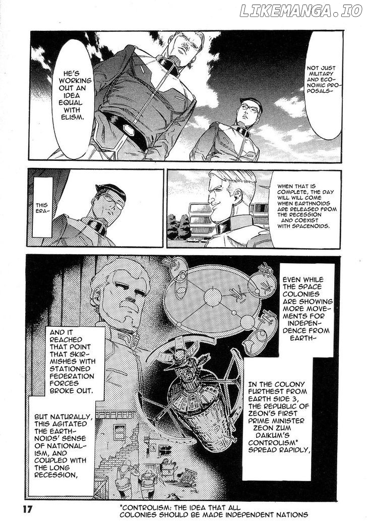 Kidou Senshi Gundam: Orera Renpou Gurentai chapter 6 - page 20