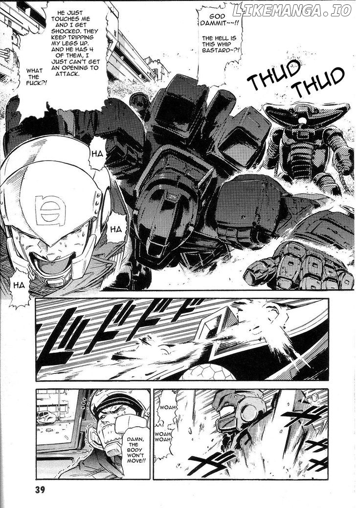 Kidou Senshi Gundam: Orera Renpou Gurentai chapter 6 - page 42