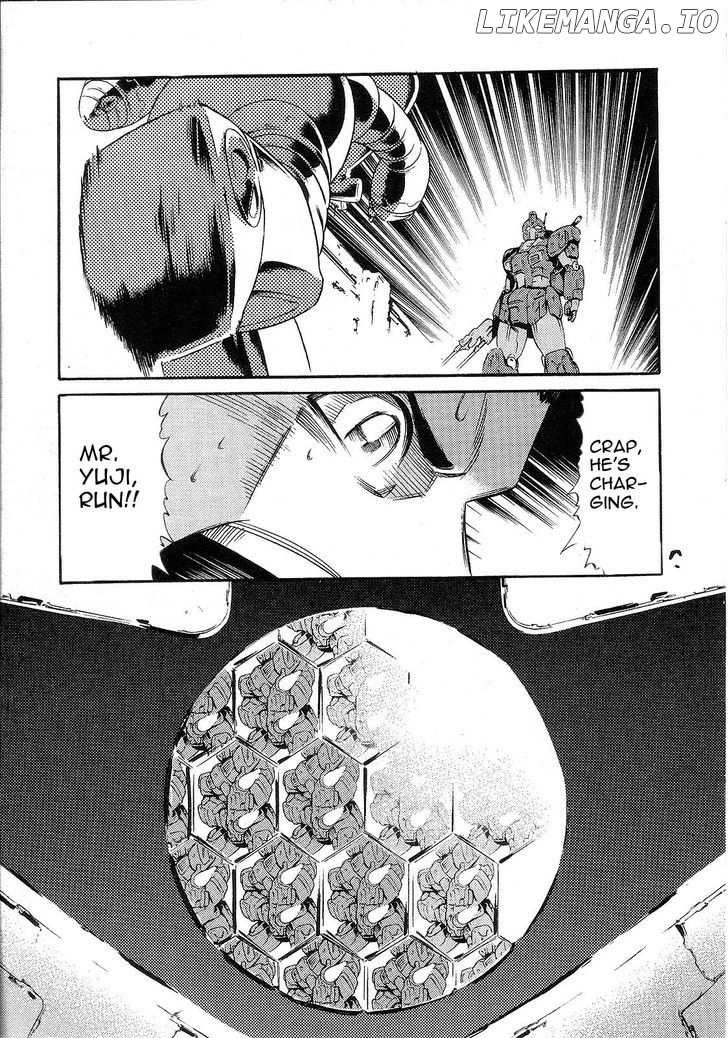Kidou Senshi Gundam: Orera Renpou Gurentai chapter 7 - page 10
