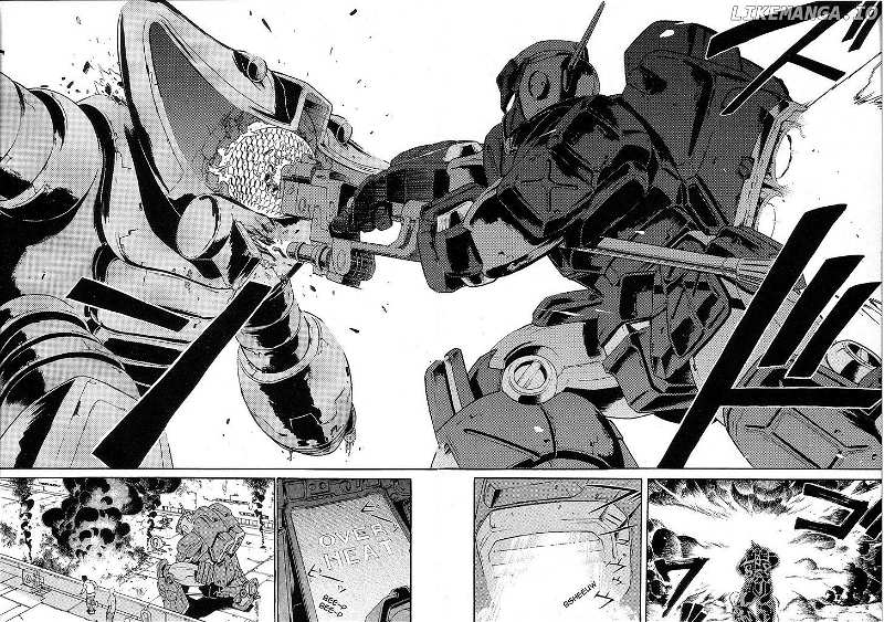 Kidou Senshi Gundam: Orera Renpou Gurentai chapter 7 - page 11