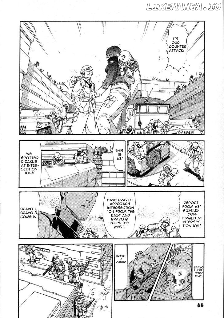 Kidou Senshi Gundam: Orera Renpou Gurentai chapter 7 - page 19