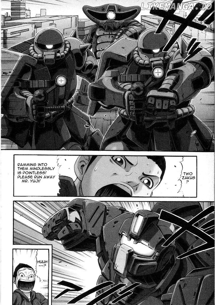 Kidou Senshi Gundam: Orera Renpou Gurentai chapter 7 - page 2