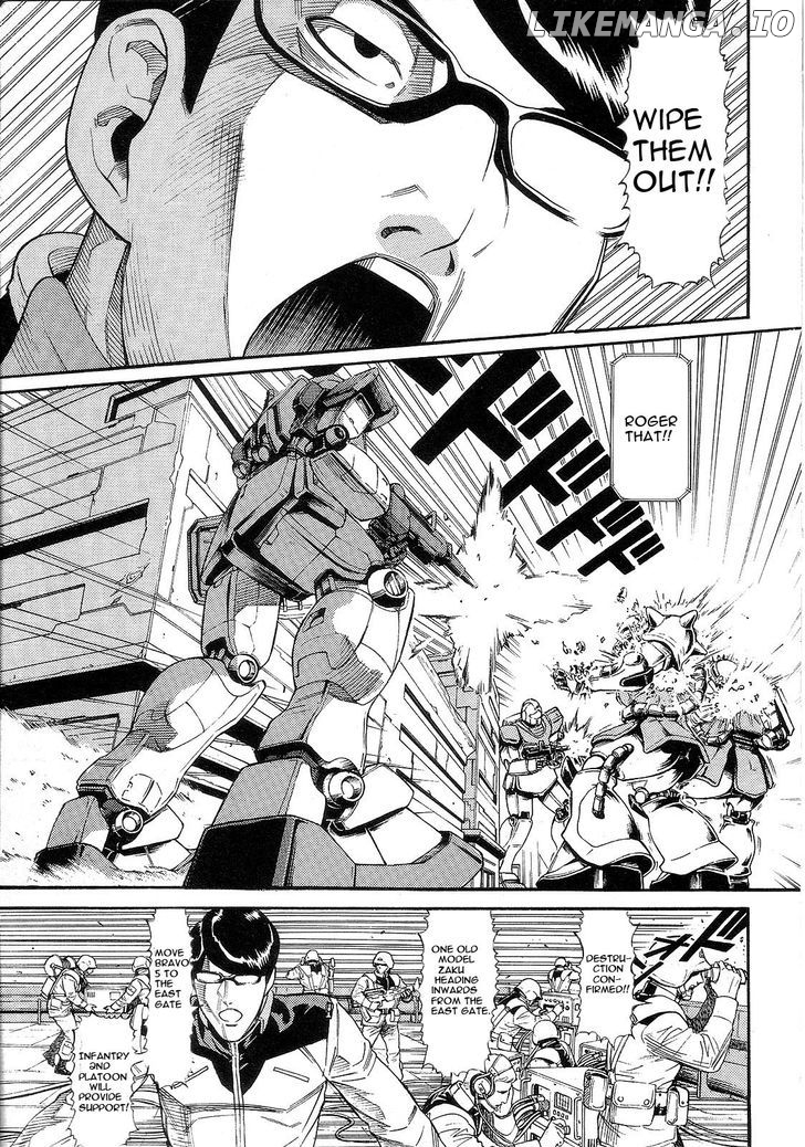 Kidou Senshi Gundam: Orera Renpou Gurentai chapter 7 - page 20