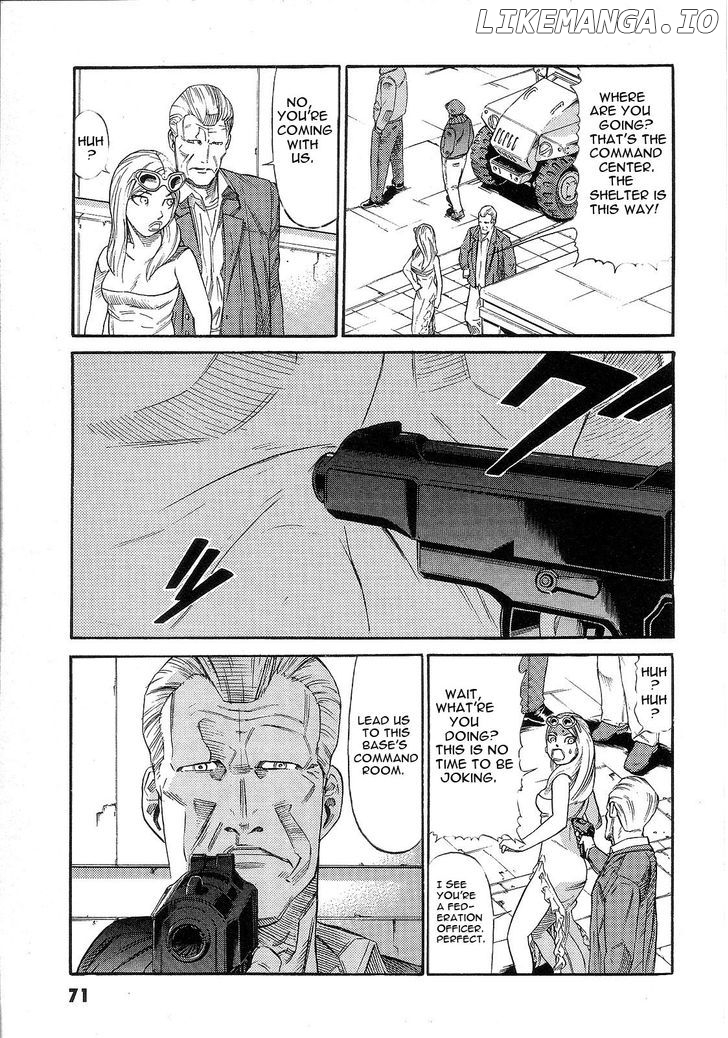 Kidou Senshi Gundam: Orera Renpou Gurentai chapter 7 - page 23