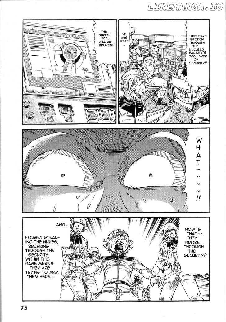 Kidou Senshi Gundam: Orera Renpou Gurentai chapter 7 - page 27