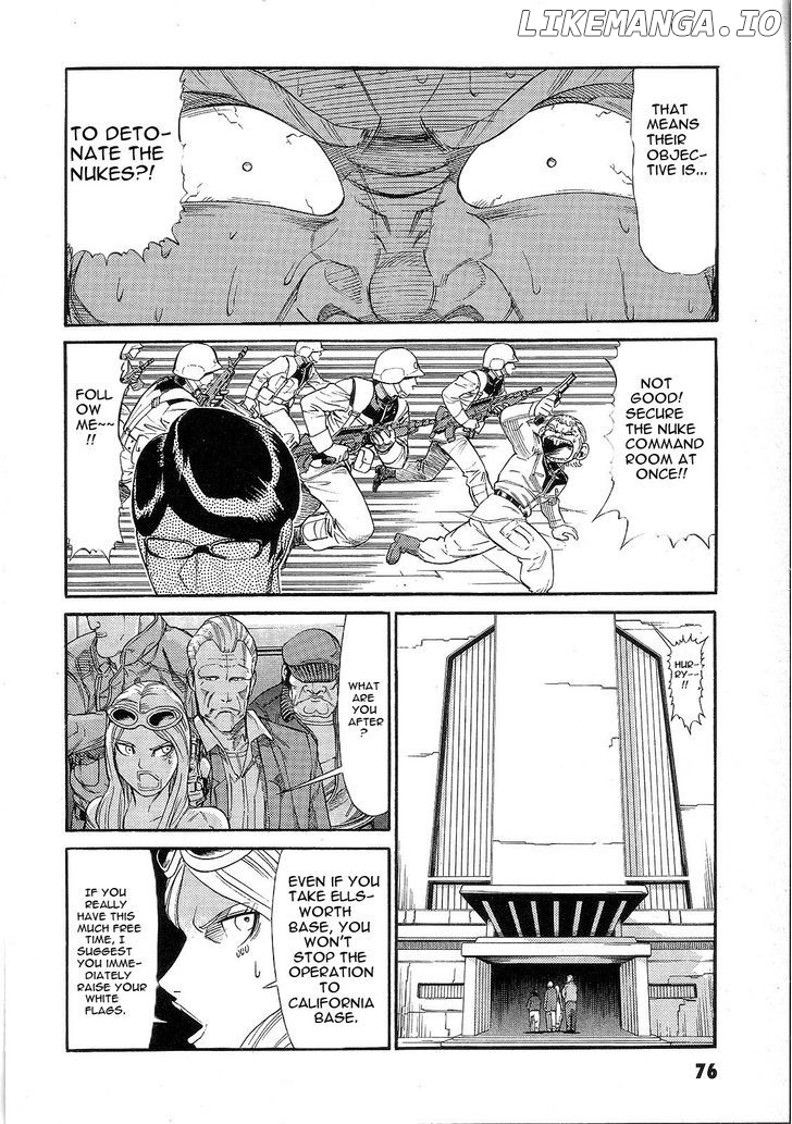 Kidou Senshi Gundam: Orera Renpou Gurentai chapter 7 - page 28