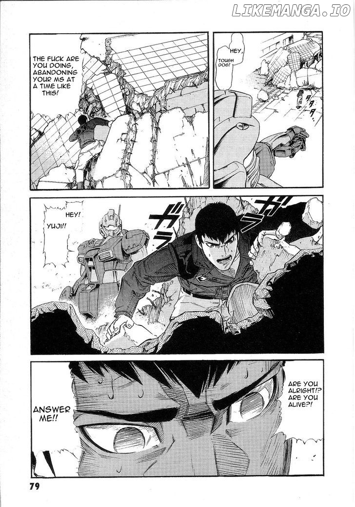 Kidou Senshi Gundam: Orera Renpou Gurentai chapter 7 - page 31
