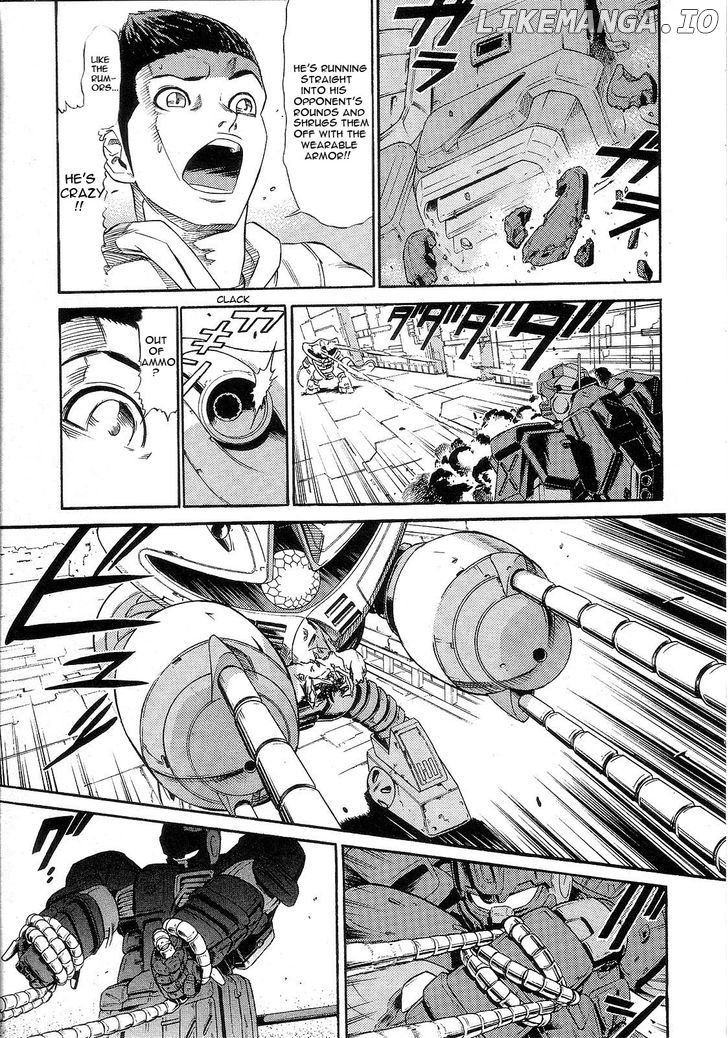 Kidou Senshi Gundam: Orera Renpou Gurentai chapter 7 - page 6