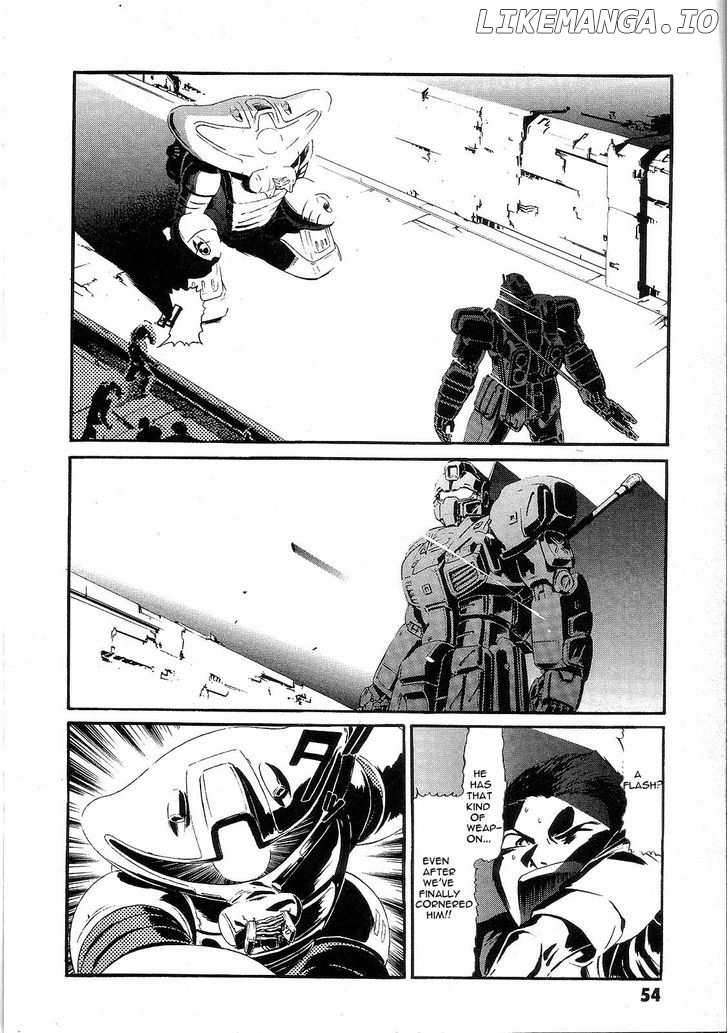 Kidou Senshi Gundam: Orera Renpou Gurentai chapter 7 - page 9
