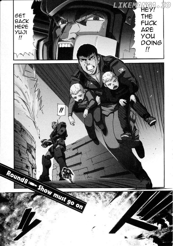 Kidou Senshi Gundam: Orera Renpou Gurentai chapter 8 - page 1