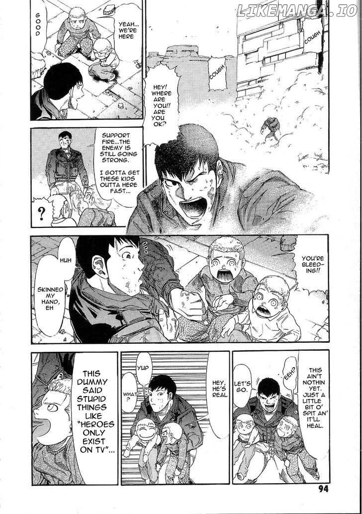 Kidou Senshi Gundam: Orera Renpou Gurentai chapter 8 - page 11