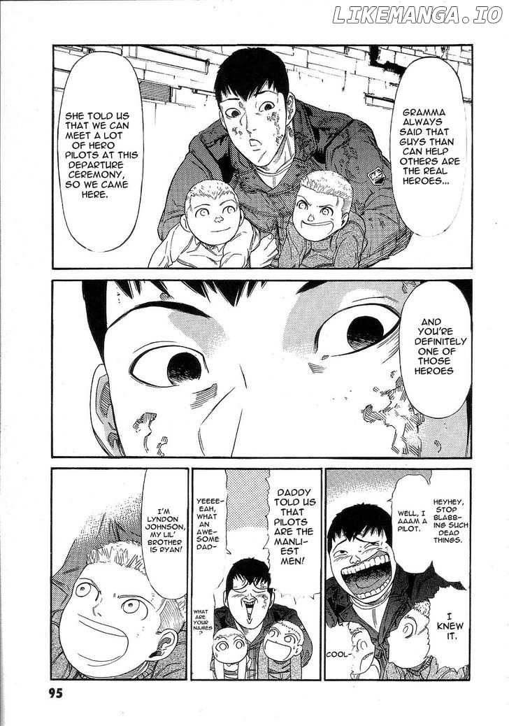 Kidou Senshi Gundam: Orera Renpou Gurentai chapter 8 - page 12