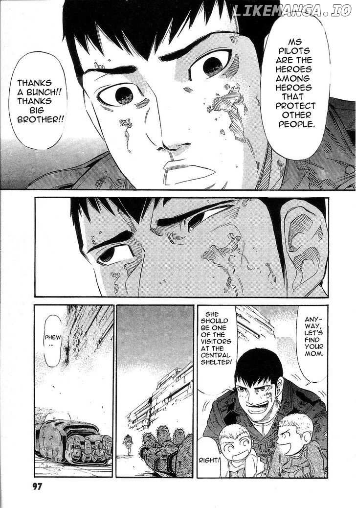 Kidou Senshi Gundam: Orera Renpou Gurentai chapter 8 - page 14