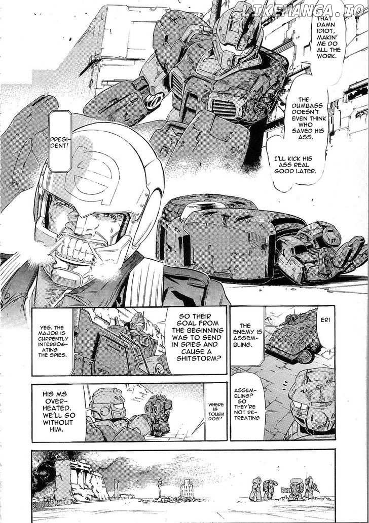 Kidou Senshi Gundam: Orera Renpou Gurentai chapter 8 - page 15
