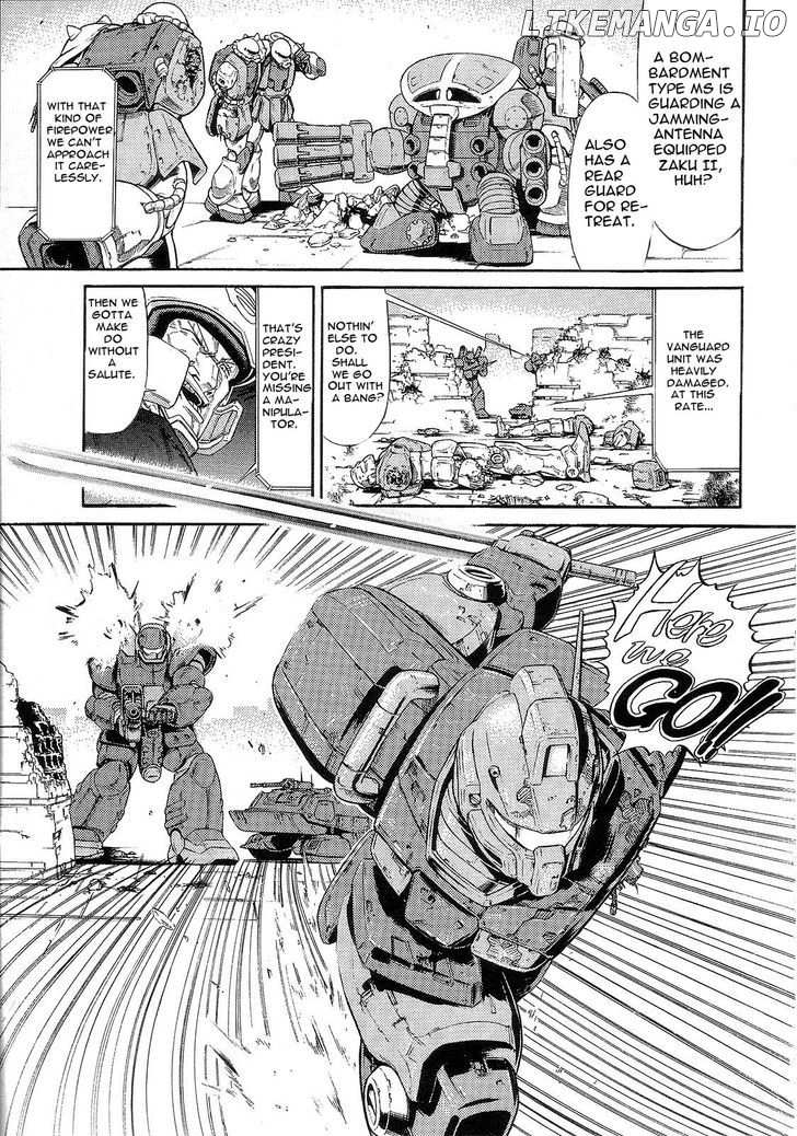 Kidou Senshi Gundam: Orera Renpou Gurentai chapter 8 - page 16
